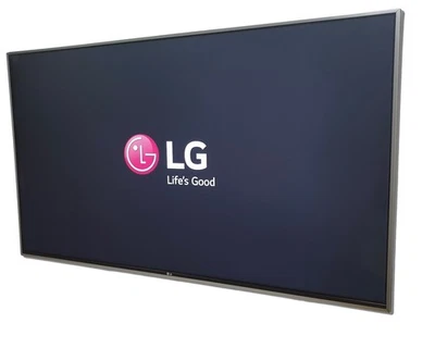 4K LG TV 43 Zoll (109,2 cm) Fernseher Ultra HD LED-TV HDMI DVB-C DVB-S USB VGA - Bild 1 von 4