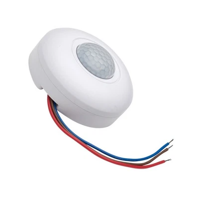  Wall-mounted Infrared Motion Sensors Plug-in Activated Light Control - Image 1 of 4