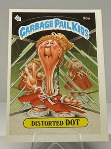 1986 Topps Garbage Pail Kids - Distorted Dot #96a Series 3 - Picture 1 of 2