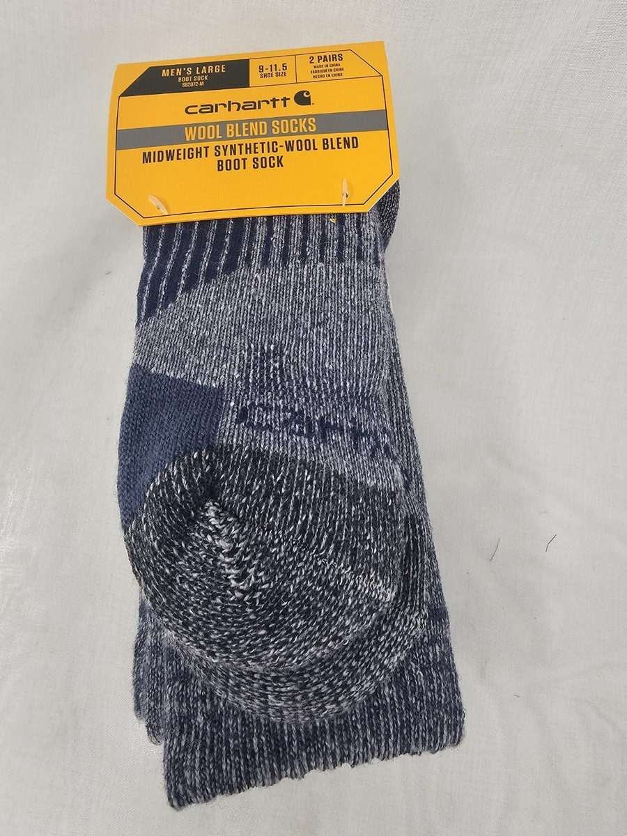 carhartt men's cold weather boot sock