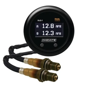 Innovate Motorsports 3891 38910 DLG-1 Dual Wideband Air/Fuel Ratio Gauge Kit - Picture 1 of 4