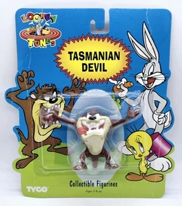 Vintage NOS 1994 Tyco Loony Tunes Tasmanian Devil Taz Figure NEW Sealed - Picture 1 of 3