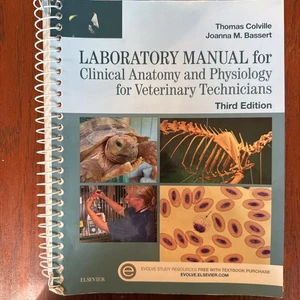 Laboratory Manual for Clinical Anatomy and Physiology for Veterinary Technicians - Picture 1 of 2
