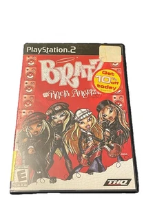 Bratz: Rock Angelz (Sony PlayStation 2, 2005) Usado Caja y Manual SOLO - Imagen 1 de 4
