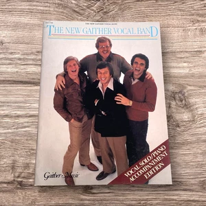 New Gaither Vocal Band SONGBOOK Vocal Solo Piano Accompaniment Sheet Music 1981 - Picture 1 of 7