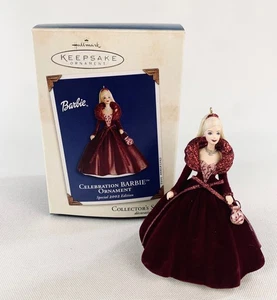 Hallmark Keepsake Ornamento Celebración Barbie Especial 2002 Edición Coleccionista - Imagen 1 de 3