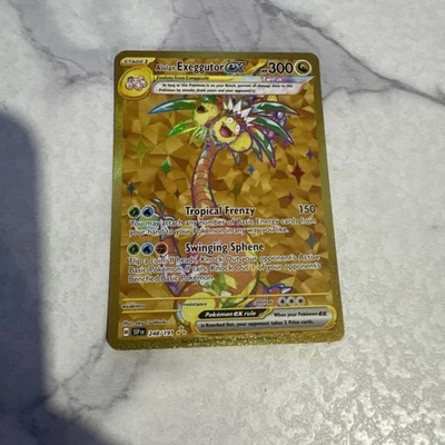 Alolan Exeggutor ex 248/191 Sv08: Surging Sparks Holo - Image 1 of 2