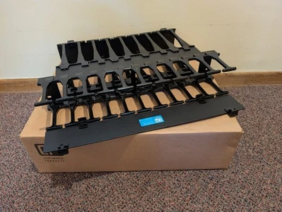 CPI Chatsworth 2U Universal Double-Sided Horizontal Cable Manager-30530-719 - Image 1 of 3