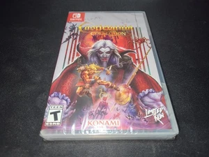Castlevania Anniversary Collection Konami Nintendo Switch Brand New Sealed! - Picture 1 of 6