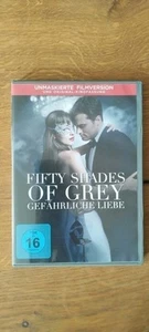 DVD Fifty Shades Of Grey - Gefährliche Liebe - FSK 16 #8# - Bild 1 von 3