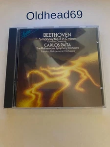 Carlos Paita Beethoven Symphony No.5 In C Minor London Philharmonic Lodia CD - Bild 1 von 2
