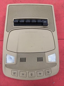 17-22 F250 F350 LARIAT TAN OVERHEAD CONSOLE WITH UPFITTER SWITCHES # OHC69 - Bild 1 von 9