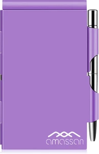 Piccolo notebook in metallo, mini blocco note, piccolo blocco note tascabile custodia in alluminio con - Foto 1 di 12