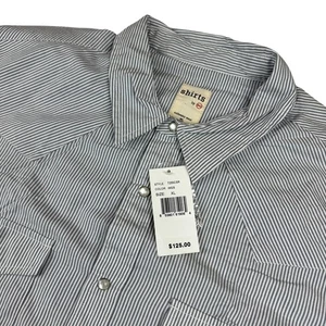 Camisa a Presión AG Adriano Goldschmied Pearl - XL - NUEVA CON ETIQUETAS - Imagen 1 de 5