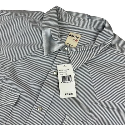 AG Adriano Goldschmied Pearl Snap Shirt - XL - NWT - Image 1 of 4