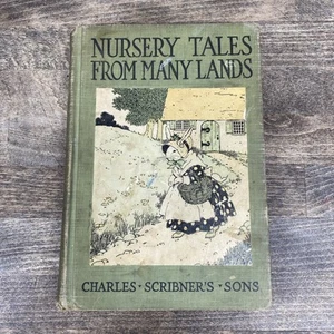 Nursery Tales from Many Lands by Eleanor L. & Ada M. Skinner 1917 1st Edition HC - Picture 1 of 15