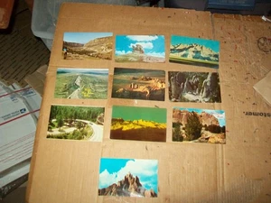 10 cartoline d'epoca anni 70 paesaggi occidentali - Foto 1 di 6