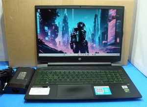 HP Pavilion 16-a0030nr 16.1"FHD i7-10750H 2.6GHz 16GB 512GB SSD GTX 1660 Ti 6GB - Picture 1 of 24