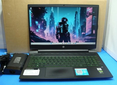 HP Pavilion 16-a0030nr 16.1"FHD i7-10750H 2.6GHz 16GB 512GB SSD GTX 1660 Ti 6GB - Image 1 of 4