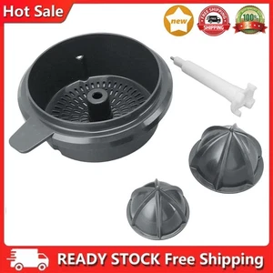 Entsafter-Set Orangenpresse Siebkorb mit Presse für Thermomix TM6 TM5 - Bild 1 von 12