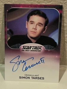 2022 Rittenhouse Aliens Spencer Garrett as Simon Tarses Auto Autograph - Picture 1 of 2