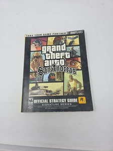 Grand Theft Auto San Andreas Strategy Guide 2004 Brady Games ohne Karte - Bild 1 von 7