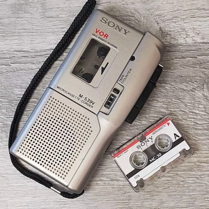 Sony M-539V Microcassette Recorder Dictaphone V.O.R - Serviced & Working - Picture 1 of 10