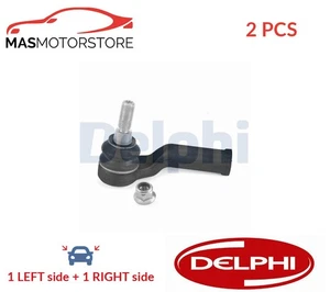 TRACK ROD END RACK END PAIR FRONT DELPHI TA3928 2PCS I NEW OE REPLACEMENT - Picture 1 of 5