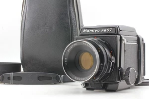 [N MINT] Mamiya RB67 Pro Film Camera 127mm NB f3.8 Lens 120 Film back From JAPAN - Picture 1 of 23