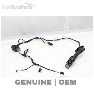 2018 AUDI A3 SPORTBACK E-TRON - REAR DOOR Wiring Harness 8V5971687N - Image 1 of 4