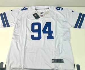 Nike Dallas Cowboys DeMarcus Ware Trikot #94 Herren genäht Buchstaben Gr. 52 weiß NFL - Bild 1 von 5
