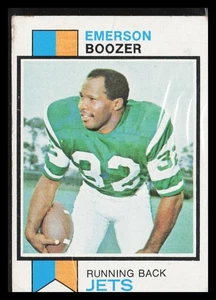 Topps Emerson Boozer 1973 #464 - Imagen 1 de 2