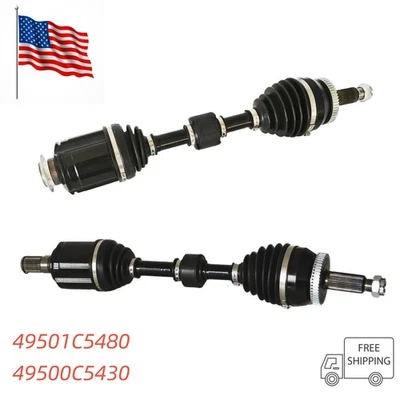 RH LH Outer Axle Shafts for 2019-2020 KIA Sorento 3.3L 49501-C5480 49500-C5430 Foto 1 de 4