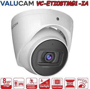 8MP Starlight Security Camera IR Mic PoE SMD+ Human vehicle detection in/outdoor - Picture 1 of 24