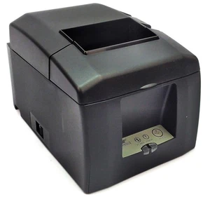 Star Micronics TSP650 Thermal POS Receipt Printer Ethernet USB TSP654IIU - Picture 1 of 6