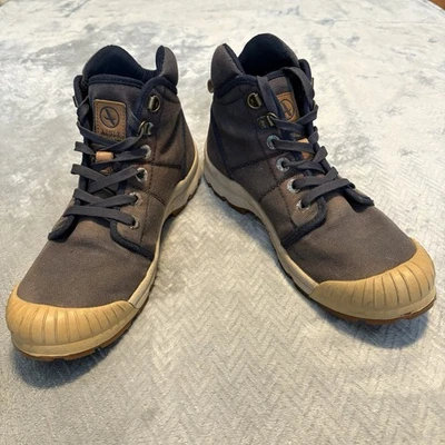 Zapatillas Aigle Corte Alto US 8 Azul/Tostado Foto 1 de 4