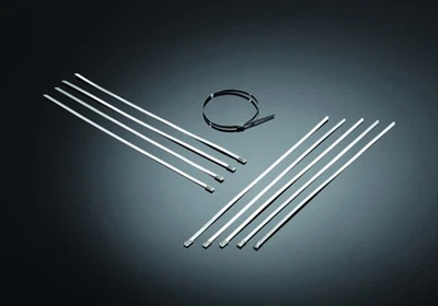 Correas de acero inoxidable Highway Hawk Hh 65 050 Highway Hawk 10 piezas Foto 1 de 4