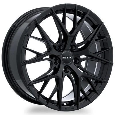 New Wheel for 2011-2016 Honda CR-Z 5Lug 17inch 83F9 Alloy Rim  Black 5x114.3 40m - Image 1 of 4