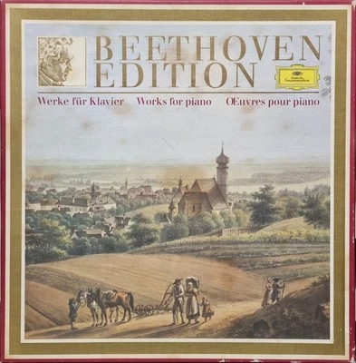 Beethoven Edition Vol. 8 : Œuvres pour piano / Géza Anda - Coffre de 14 LP - Photo 1/4