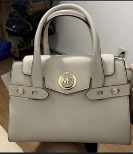 Michael Kors Umhängetasche Carmen Medium Leder mit Gürtel - Bild 1 von 7