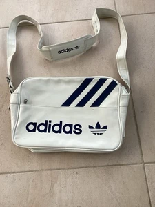 Vintage Adidas Messenger Shoulder Bag Rare Bag - Picture 1 of 7