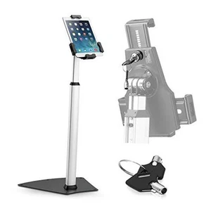  Anti-Theft Tablet Security Stand 14.25 x 3.25 x 25.25 inches Floor Mount Stand - Afbeelding 1 van 7
