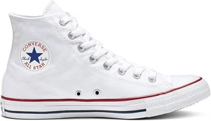 Converse Chuck Taylor All Star High Classic Optic bianche taglia 8 uomo/donna 10 - Foto 1 di 5
