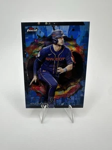 2024 Topps Finest - Rare Kyle Tucker #263 Blue Refractor /99 - Picture 1 of 2