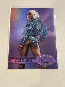 Metal Universe 2022 AEW All Elite Wrestling Purple Spectrum/199 Jade Cargill - Imagen 1 de 2
