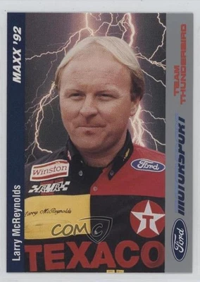 1992 Maxx Ford Motorsport Team Thunderbird Larry McReynolds #25 - Image 1 of 2