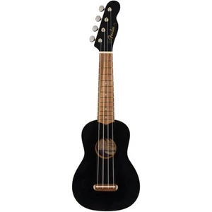 Fender Venice Soprano Ukulele, Black - Picture 1 of 7