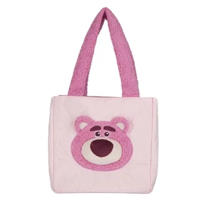 2025 Authentic Disney Autumn Series Toy Story Lotso Cute Tote Bag Hot - Picture 1 of 2