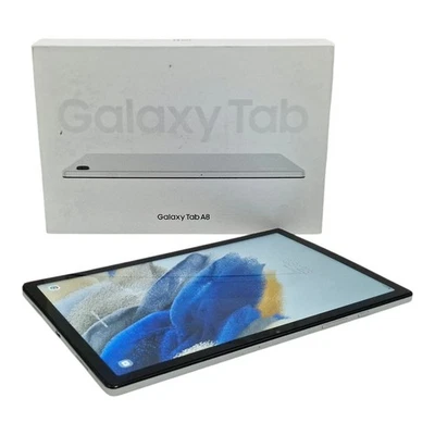 Samsung Galaxy Tab A8 (SM-X200) Wi-Fi | 32GB | Silber – 10,5 Zoll #41 - Bild 1 von 4