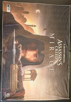 Assassins Creed Mirage Fabric Poster 24 x 34 GameStop Promo Promotional Banner - Image 1 of 4